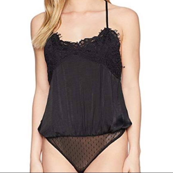 Free People Sweetie Pie Bodysuit Women's Jumpsuit - Picture 6 of 8